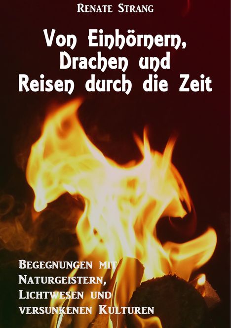 Renate Strang: Von Einhörnern, Drachen und Reisen durch die Zeit, Buch