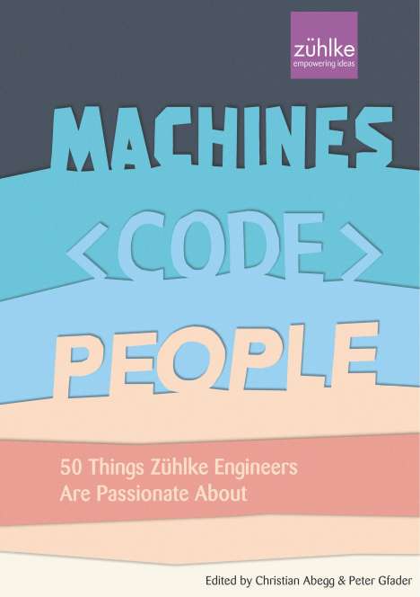 Machines, Code, People, Buch