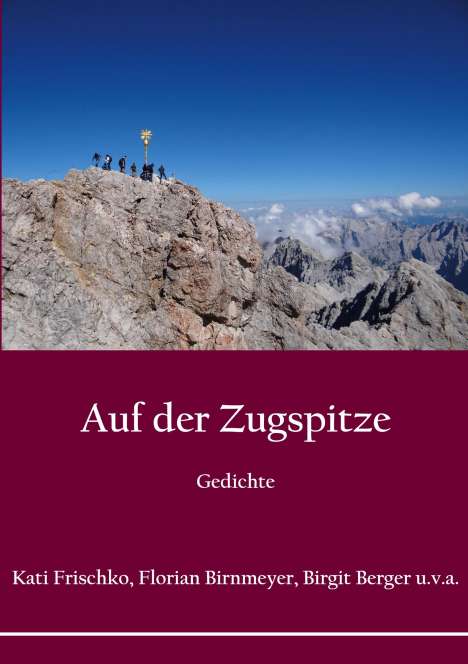 Kati Frischko: Auf der Zugspitze, Buch