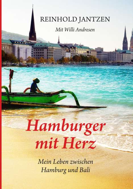 Willi Andresen: Hamburger mit Herz, Buch