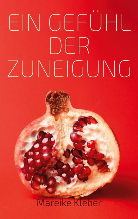 Mareike Kleber: Ein Gefühl der Zuneigung, Buch