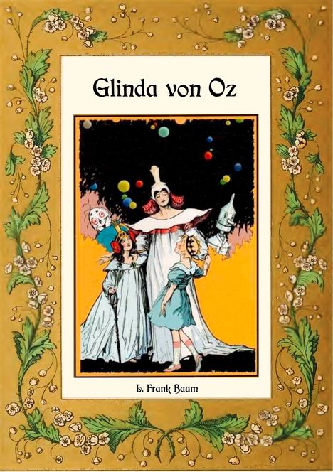 L. Frank Baum: Glinda von Oz - Die Oz-Bücher Band 14, Buch