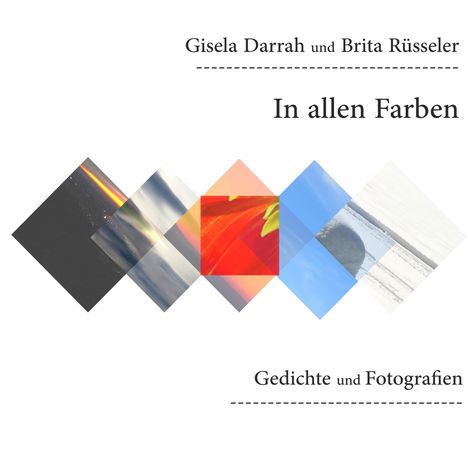 Gisela Darrah: In allen Farben, Buch