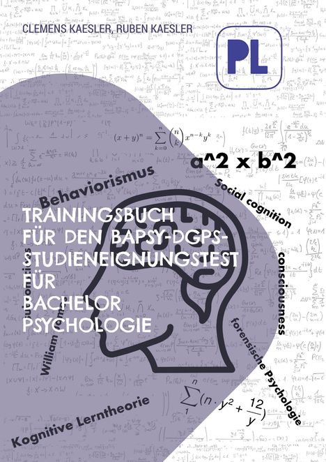 Clemens Kaesler: Trainingsbuch für den BaPsy-Studieneingangstest, Buch