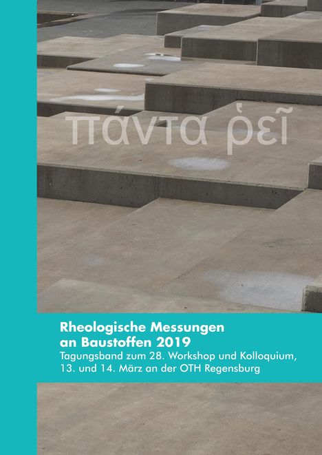 Markus Greim: Rheologische Messungen an Baustoffen 2019, Buch