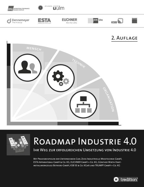 Christoph Bayrle: Roadmap Industrie 4.0, 2. Auflage, Buch