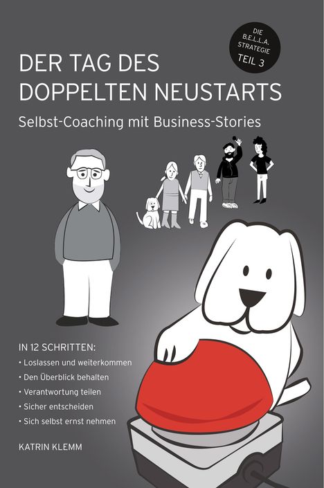 Katrin Klemm: Der Tag des doppelten Neustarts, Buch