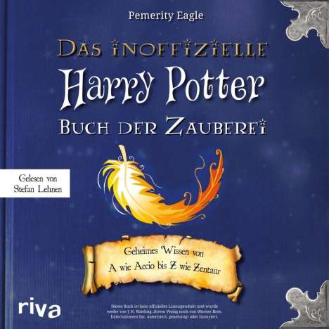 Pemerity Eagle: Das inoffizielle Harry-Potter-Buch der Zauberei, CD