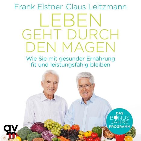 Frank Elstner: Leben geht durch den Magen, CD