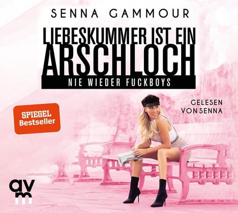 Senna Gammour: Liebeskummer ist ein Arschloch, CD