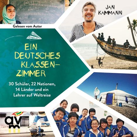 Jan Kammann: Ein deutsches Klassenzimmer, CD