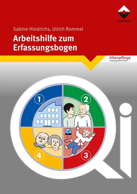 Sabine Hindrichs: Arbeitshilfe zum Erfassungsbogen, Buch