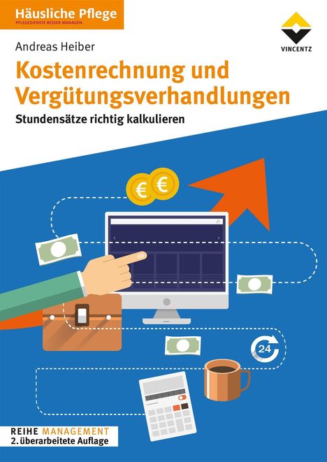 Andreas Heiber: Kostenrechnung und Vergütungsverhandlungen, Buch