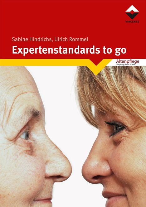 Sabine Hindrichs: Expertenstandards to go A5, Buch