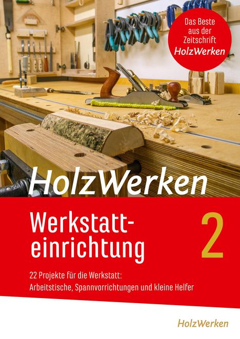 HolzWerken Werkstatteinrichtung 2, Buch