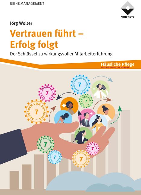 Jörg Wolter: Vertrauen führt - Erfolg folgt, Buch