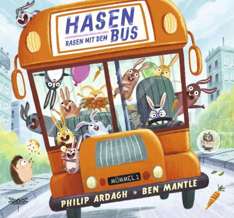 Philip Ardagh: Hasen rasen mit dem Bus, Buch