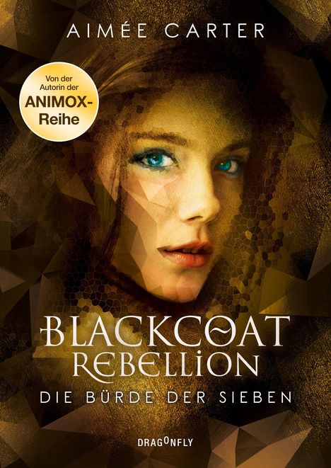 Aimée Carter: Blackcoat Rebellion - Die Bürde der Sieben, Buch