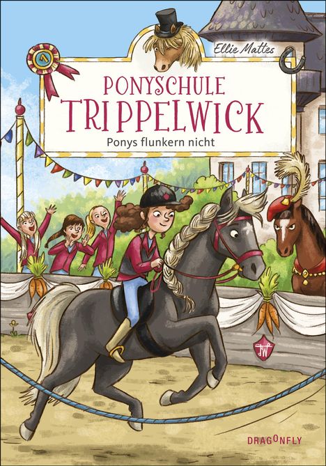 Ellie Mattes: Mattes, E: Ponyschule Trippelwick - Ponys flunkern nicht, Buch