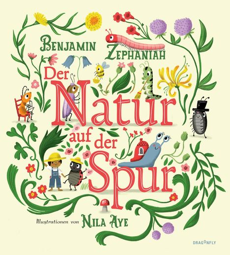Benjamin Zephaniah: Der Natur auf der Spur, Buch