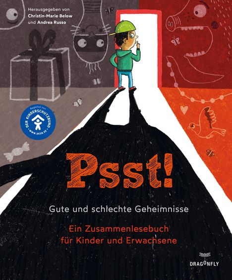 Deniz Selek: Psst! Gute und schlechte Geheimisse. Ein Zusammenlesebuch für Kinder und Erwachsene. Begleitet vom Kinderschutzbund, Buch