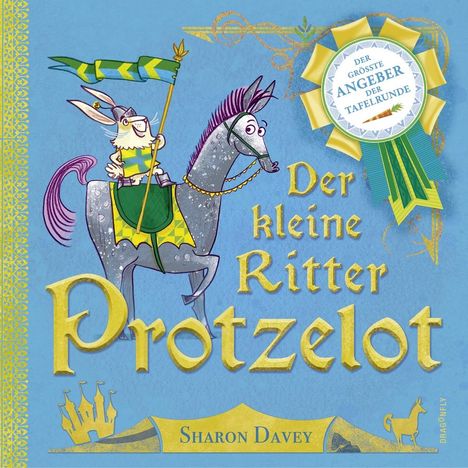 Sharon Davey: Der kleine Ritter Protzelot, Buch