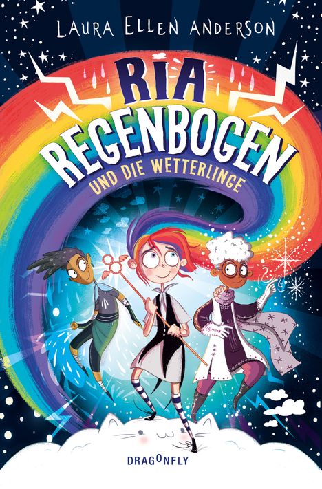 Laura Ellen Anderson: Ria Regenbogen und die Wetterlinge (Band 1), Buch