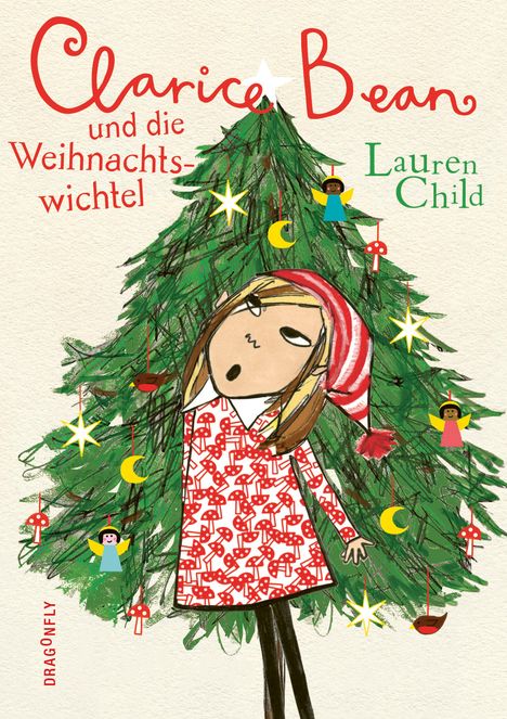 Lauren Child: Clarice Bean und die Weihnachtswichtel, Buch