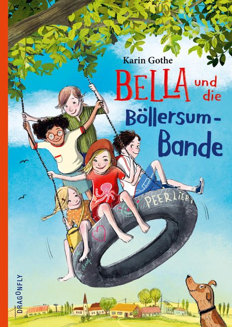 Karin Gothe: Bella und die Böllersum-Bande, Buch