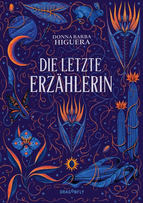 Donna Barba Higuera: Die letzte Erzählerin, Buch