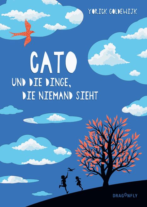 Yorick Goldewijk: Cato und die Dinge, die niemand sieht, Buch