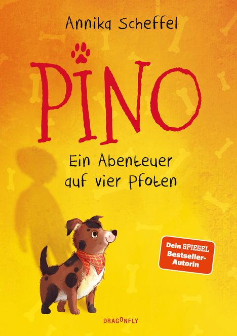 Annika Scheffel: Pino - Ein Abenteuer auf vier Pfoten, Buch