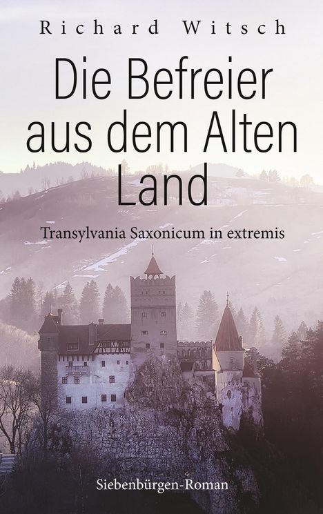 Richard Witsch: Die Befreier aus dem Alten Land, Buch