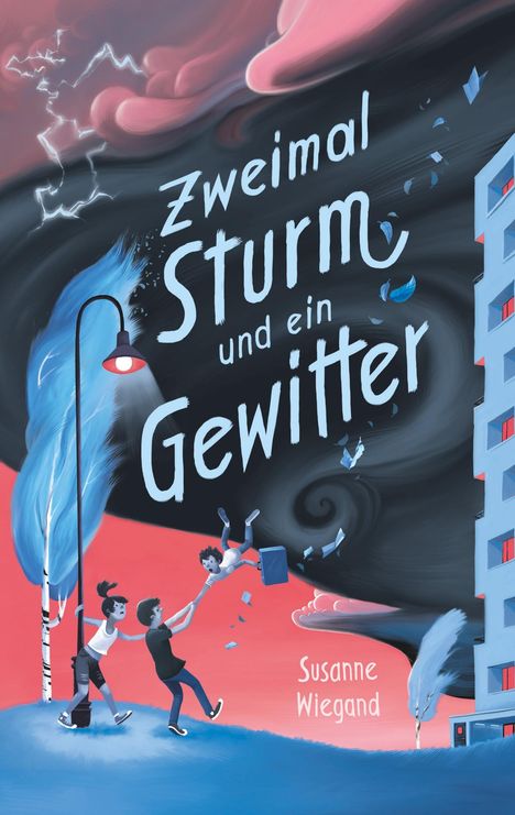 Susanne Wiegand: Zweimal Sturm und ein Gewitter, Buch