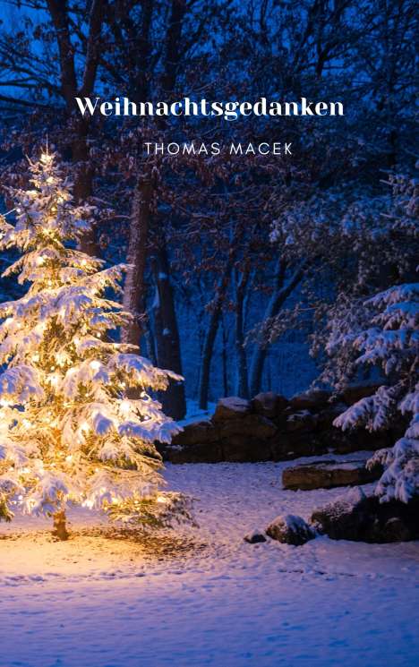 Thomas Macek: Weihnachtsgedanken, Buch