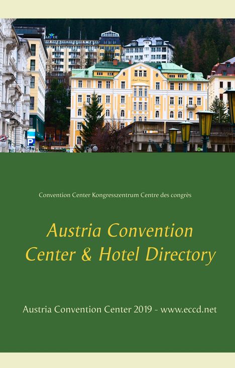 Heinz Duthel: Duthel, H: Austria Convention Center Directory, Buch