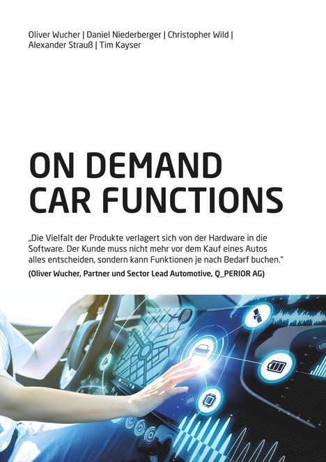 Oliver Wucher: On Demand Car Functions (ODCF), Buch
