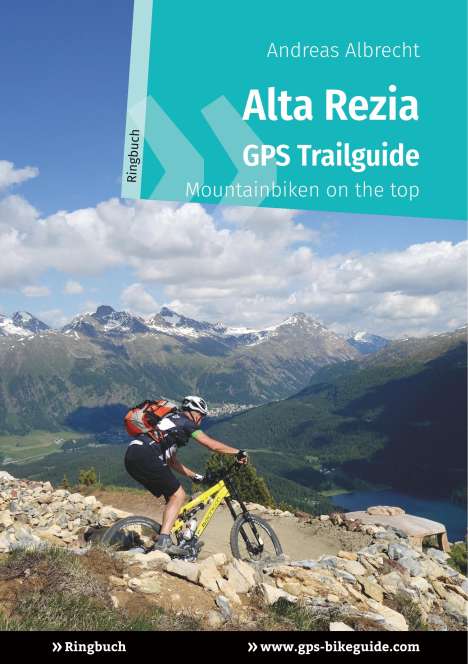Andreas Albrecht: Alta Rezia GPS Trailguide, Buch