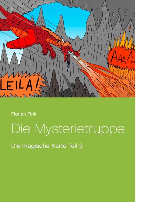 Florian Fink: Die Mysterietruppe, Buch