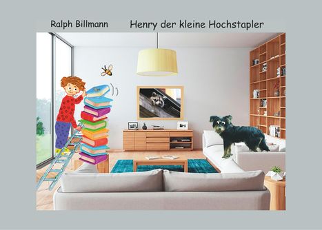 Ralph Billmann: Henry der kleine Hochstapler, Buch