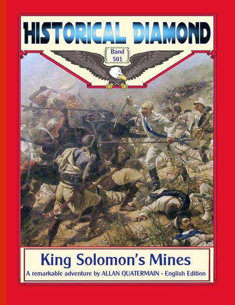 H. Rider Haggard: King Solomon's Mines, Buch