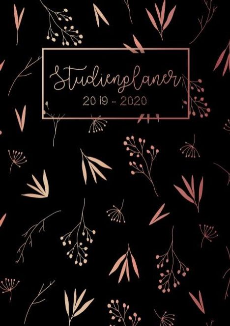 Justine Kros: Studienplaner 2019 - 2020, Buch