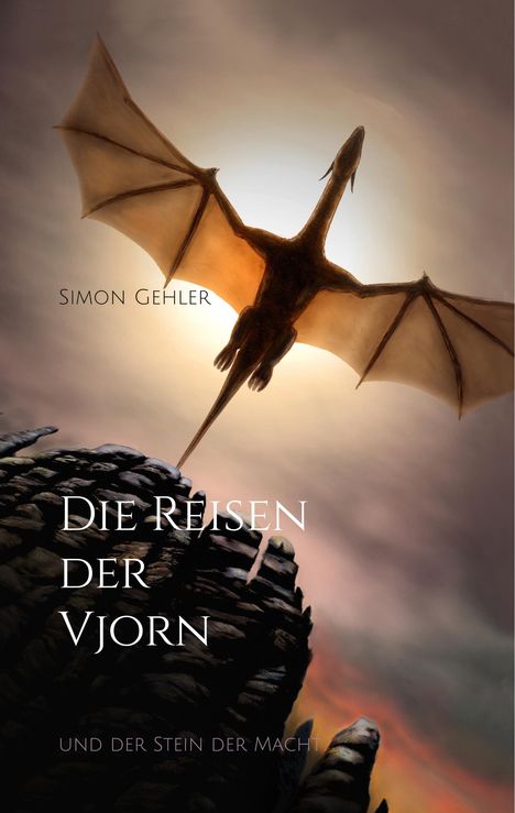 Simon Gehler: Die Reisen der Vjorn, Buch