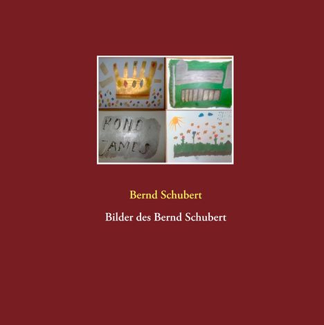 Bernd Schubert: Bilder des Bernd Schubert, Buch