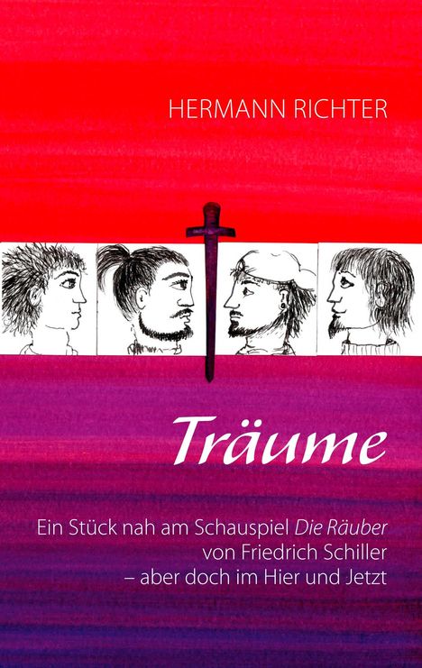 Hermann Richter: Träume, Buch