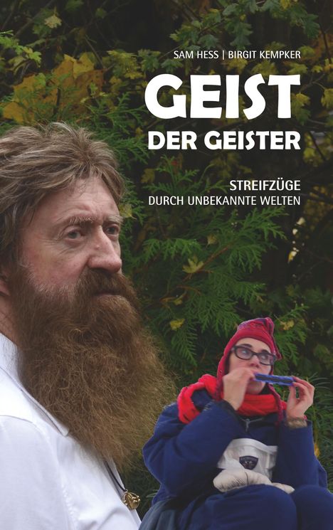 Sam Hess: Geist der Geister, Buch