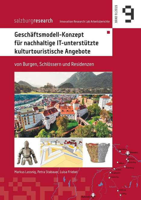 Markus Lassnig: Geschäftsmodell-Konzept für nachhaltige IT-unterstützte kulturtouristische Angebote, Buch