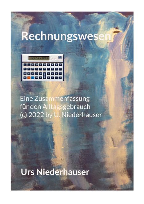 Urs Niederhauser: Rechnungswesen, Buch