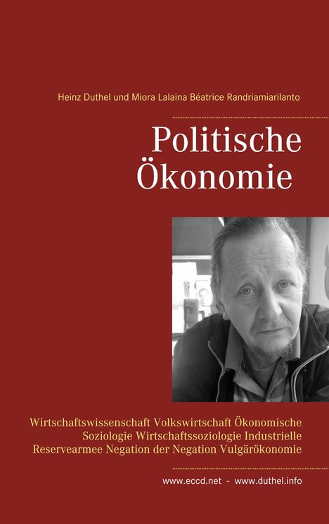 Heinz Duthel: Politische Ökonomie, Buch