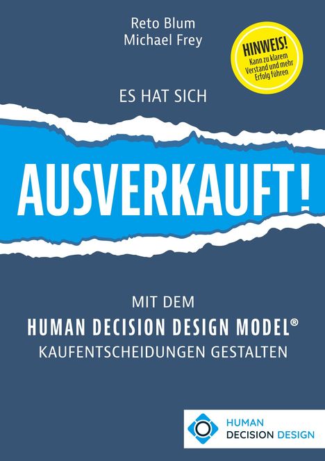 Reto Blum: Es hat sich AUSVERKAUFT!, Buch